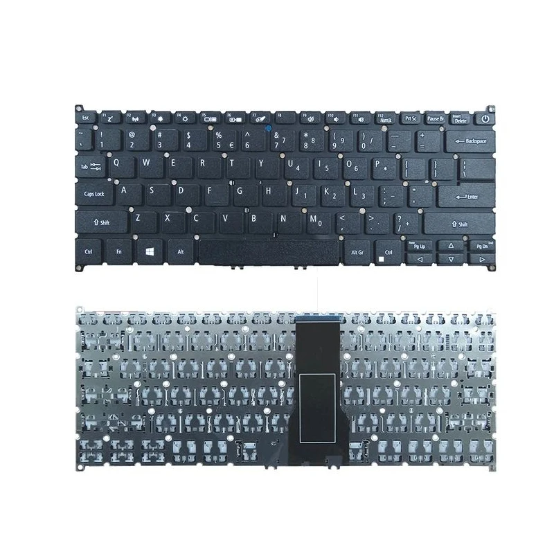 XIN-Russian-US layout Laptop Keyboard For ACER Spin 5 SF114-32 SP513 -51 52N SP513-53N Swift 3 SF314-54G SF314-56G SF314-41G