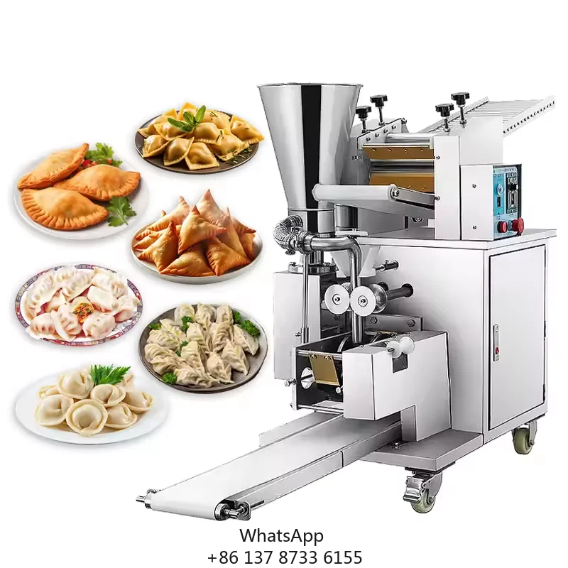 Multi-Function Ravioli Samosa Making Machine With Changeable Molds | Automatic Dumpling Forming Machine For Small Businesses