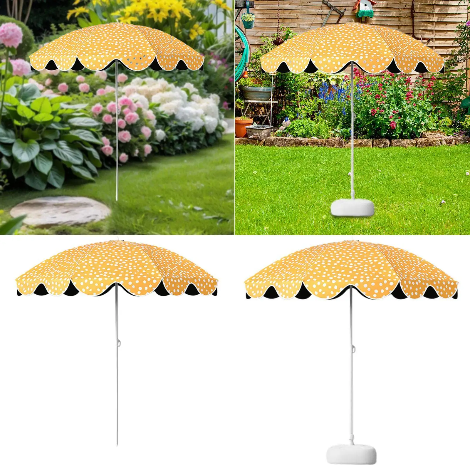 

Patio Umbrella Outdoor Table Umbrella Water Resistant Heavy Duty Shade Screen