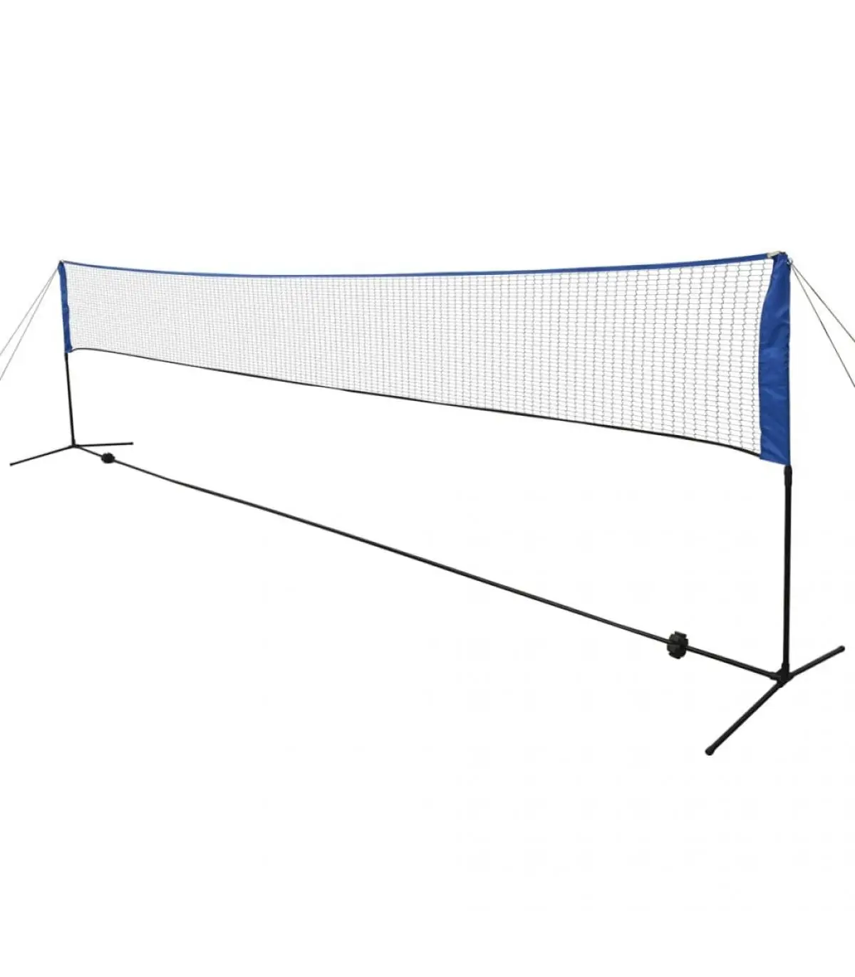 Badminton net badminton nets with ruffles 600x155 cm