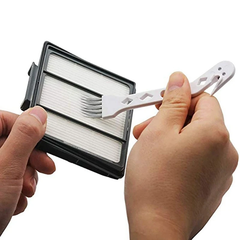 แผ่นกรอง HEPA สำหรับปลาฉลามไอออนเครื่องกวาดไอคิว S87 R85 RV850อะไหล่เครื่องดูดฝุ่นซีรีส์ R87