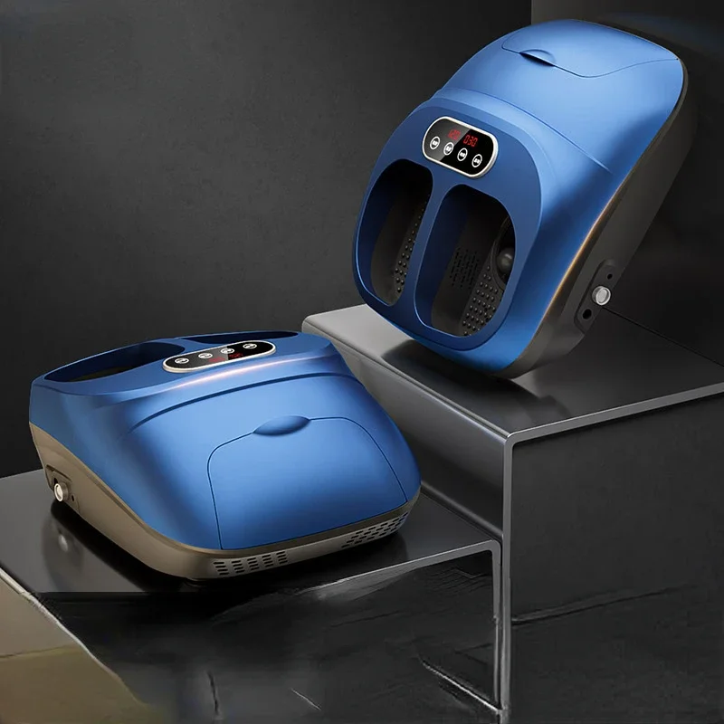 Smokeless Moxibustion Foot Relief - Intelligent 3D Massager with Targeted Acupressure Therapy Comprehensive Foot Wellness