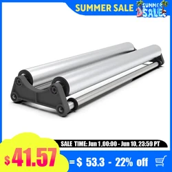 45cm EZ-Holder 1 Media Roll Holder Mobile Tray for Roll Printing Film Advertising Material Rack