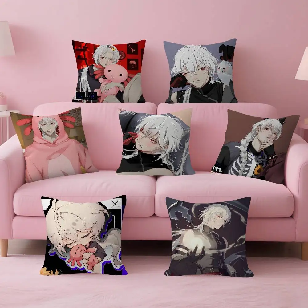 Game Date with hot Death  pillow cover sofa cushion cover home room decoration children gift