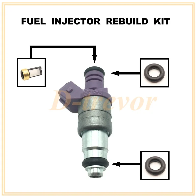 Fuel injector nozzle repair kit for Lada Volga ZMZ6354 UAZ3160 ZMZ 6354