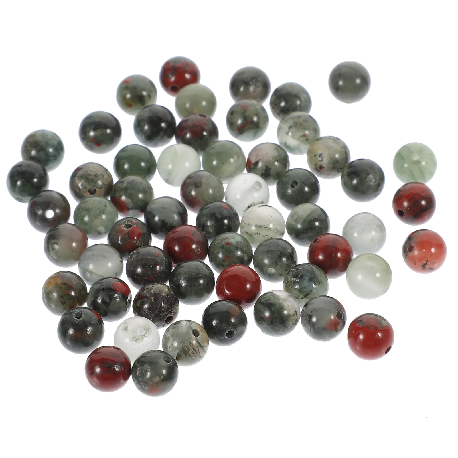 

Beads 8mm Natural Stone DIY Bracelet Necklace Craft Supplies Small Round Jewelry Making Spacer Bulk