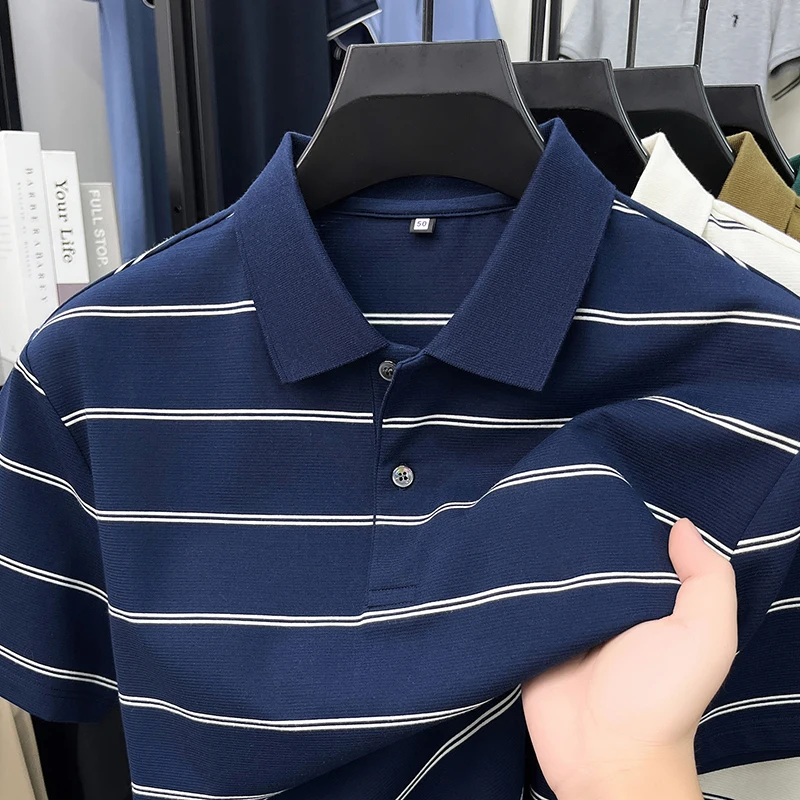 #18 Trending Mens Classic Striped T-Shirts Right Now
