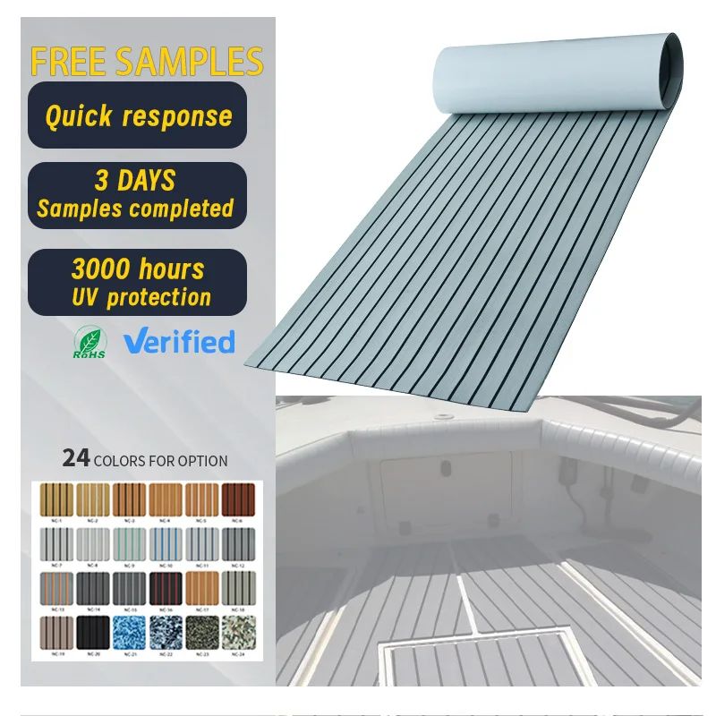 

STLF EVA Marine Foam Decking Boat Flooring