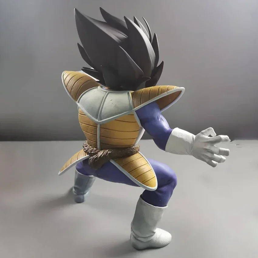 Figurines d'action Dragon Ball Z Vegeta, figurine Vegeta, figurines GK en PVC, modèle de collection de statues, décoration de bureau, jouets personnalisés, cadeaux, 21cm