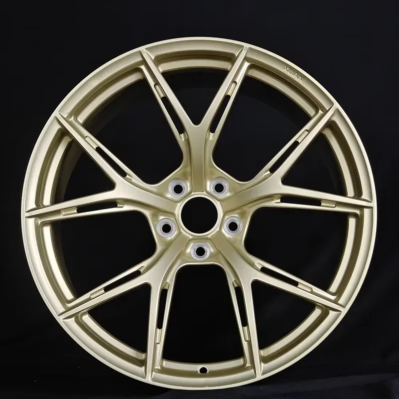 i ISAL New Forged Wheels 18 19 20 21 Inch 5x120 5x112 Aluminum Alloy One-Piece Wheels for