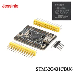 STM32G431CBU6 STM32 Mini Core Development Board Module Chip STM32G431 ARM Cortex-M4 STM32G4 S128KB Flash RAM 32KB 170Mhz