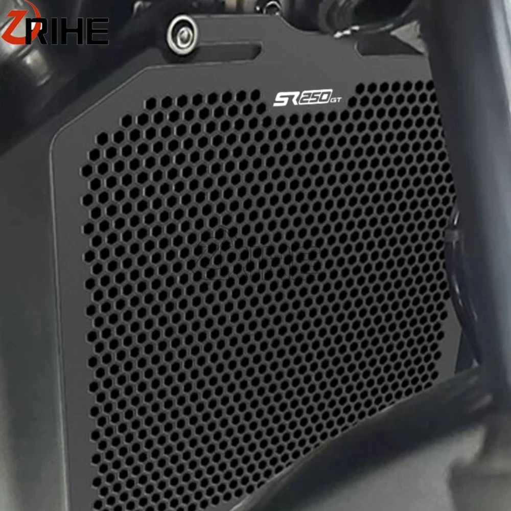 

For VOGE SR250 GT SR250GT SR 250GT 2023 2024 2025 Motorcycle CNC Radiator Grille Guard Protector Cover Protection Accessories