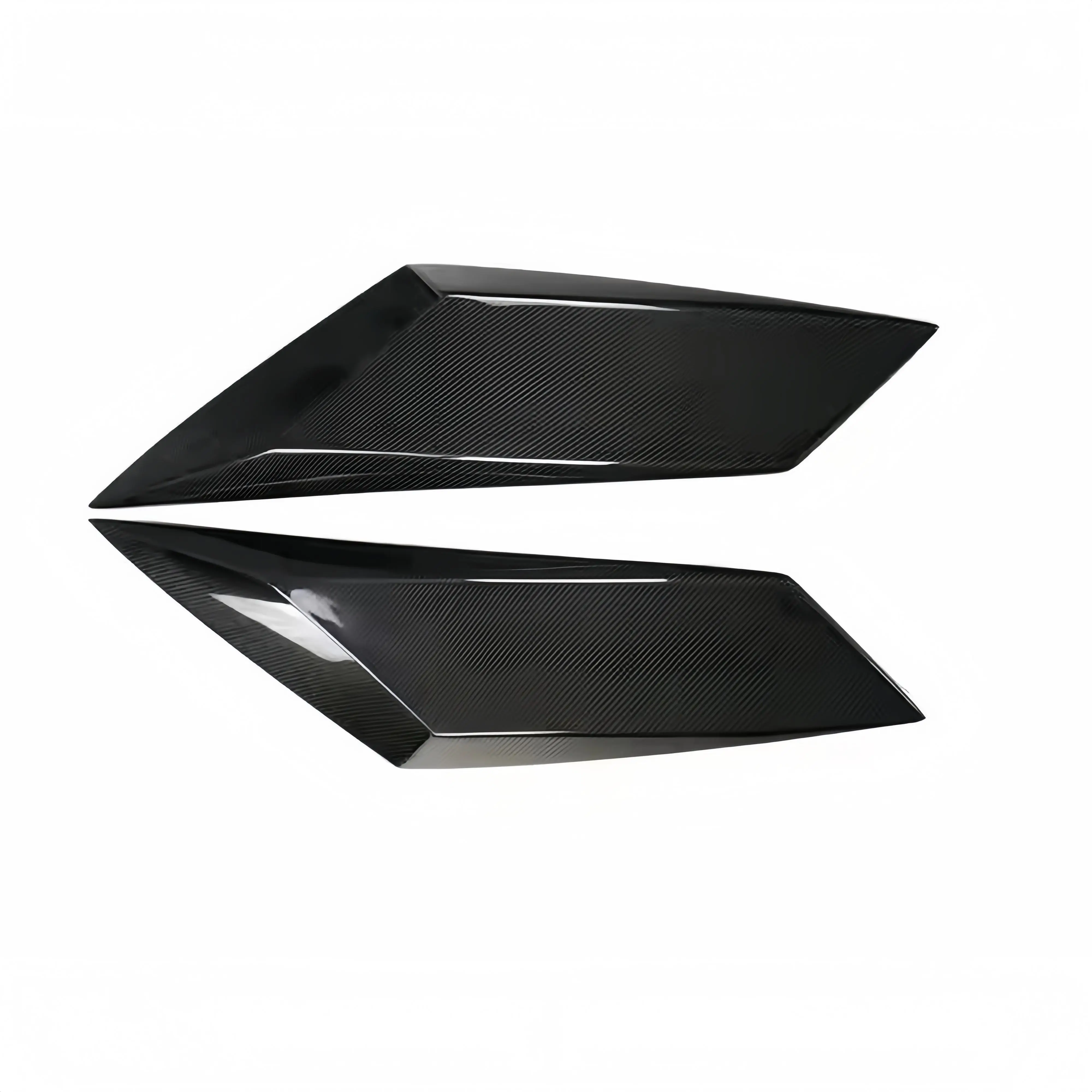 

For Lamborghini LP700 LP720S Dry Carbon Fiber Rear Hood Vent Body Components SVJ Style Modification Upgrade