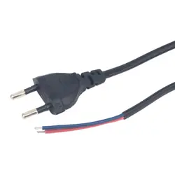 Bltdz EU European AC Power Extension Cable US Japan Plug Power Supply Cord 1.5m For Electrical Sockets Outdoor Lamp Bulb Light