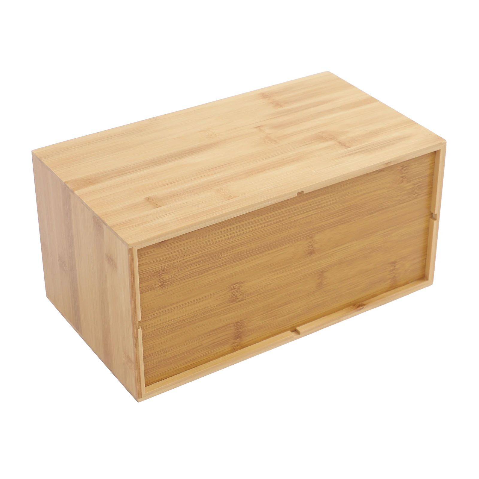Opbergorganizer voor op het bu - Drawer Organizer Bamboo recensie en prijs