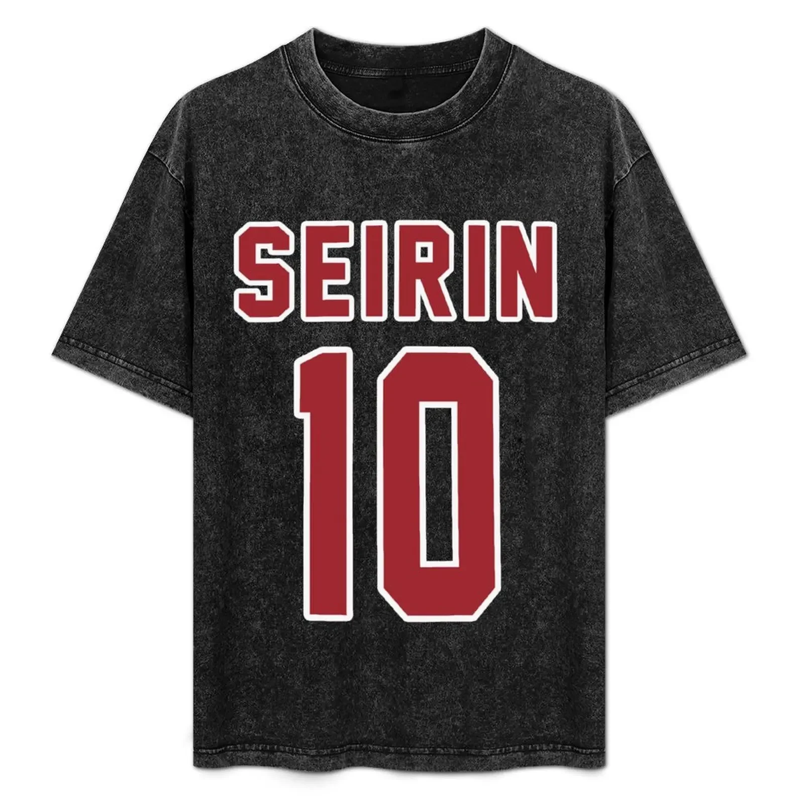 

SEIRIN 10 Taiga Kagami (Away) T-Shirt Personalized t-shirt new edition clothes Blouse mens graphic t-shirts funny