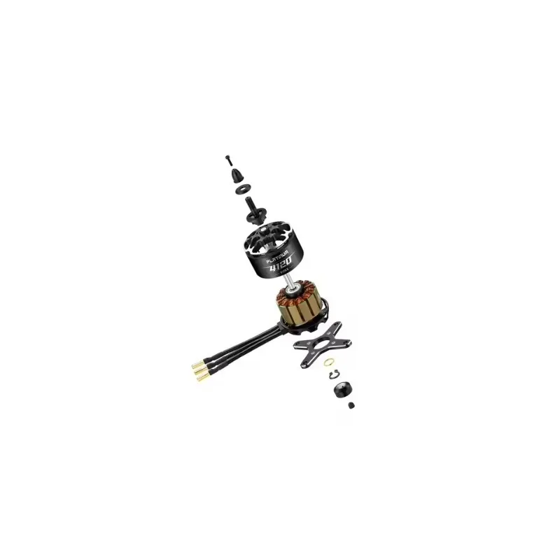 DroMaSsHobbywing Platinum 4120 4125 4130 Series Fixed Wing Brushless Motor High Efficiency / Strong Performance For Rc Model Par