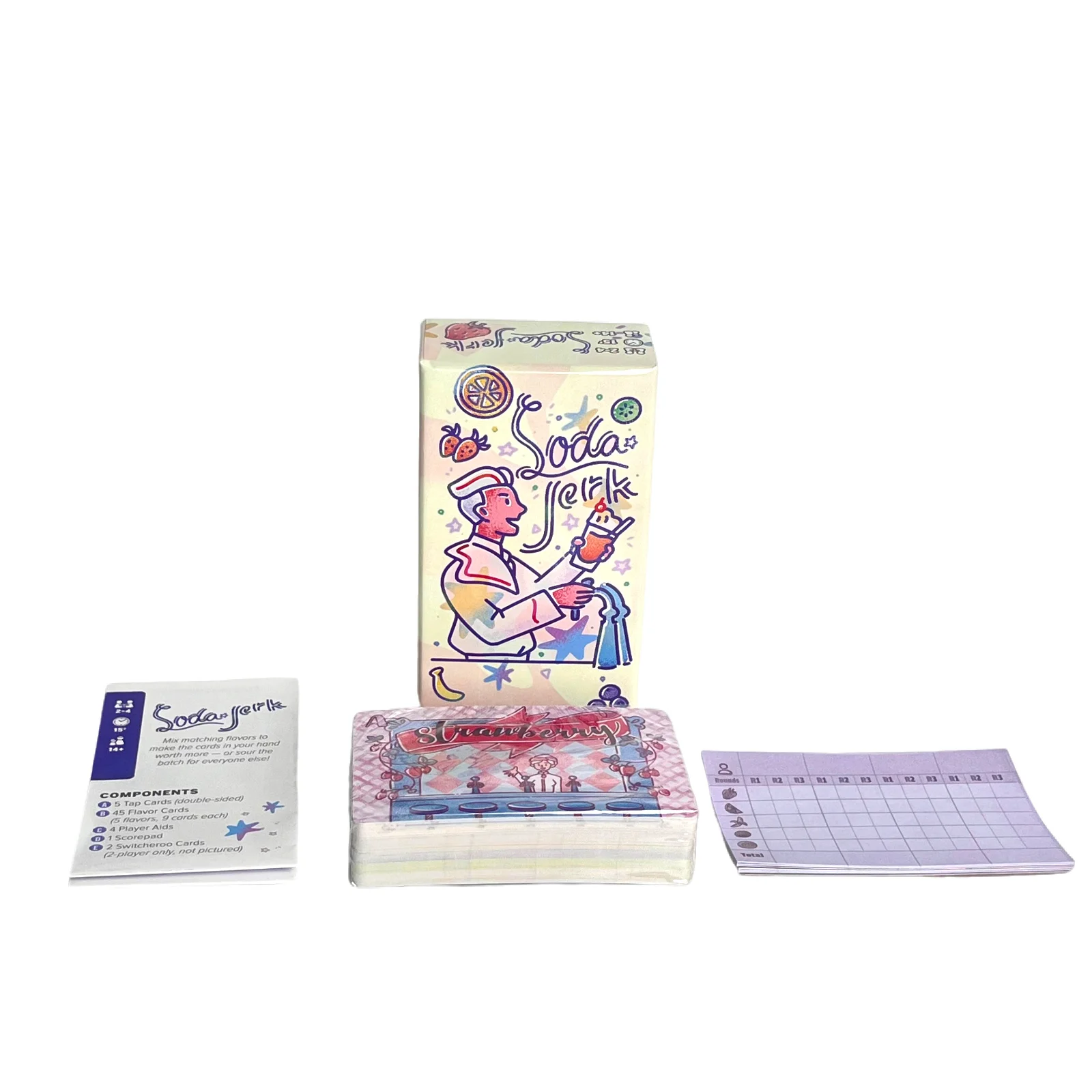 Juego de mesa Soda Jerk, juego - Play Friends Party Games reseña y precio