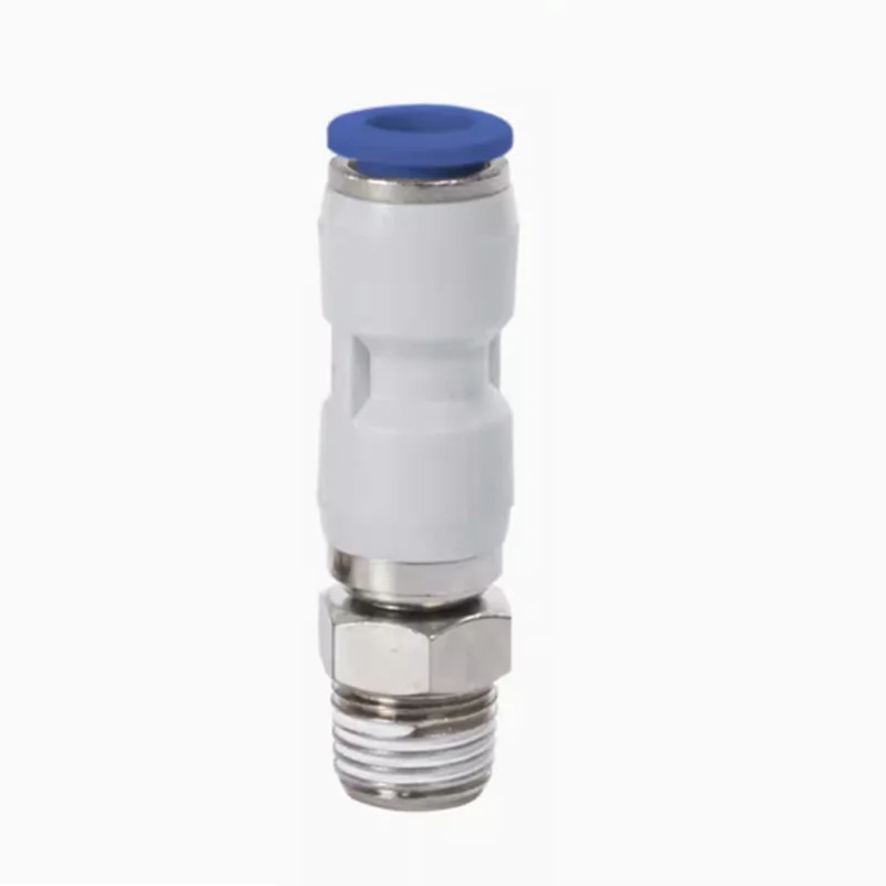 

NRC Bend-through Quick Connector Straight Pipe Fitting 4mm 6mm 8mm 10mm 12mm 16mm Pneumatic Thread High Speed Rotary Joint