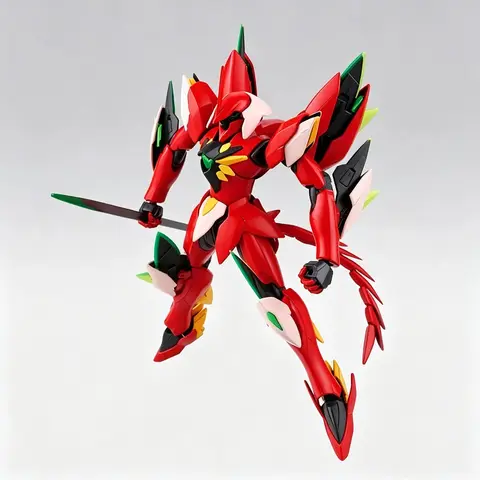New HG 1/144 23 XVT-ZGC Ghirarga Mobile Suit AGE Gunpla Model Kit Highly Articulated Mecha Desktop Collectible Hobby Gift Toys