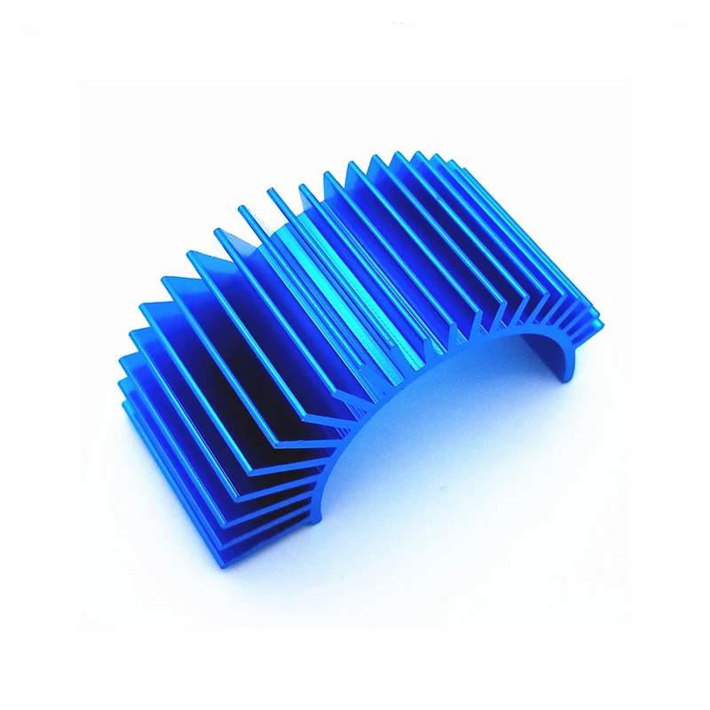 WLtoys 12428 144001 124018 parts Motor Cooling Heat Sink 540 545 550 Size 1/10 1/12 RC Car Crawler RC Boat HSP HPI Wltoys Himoto