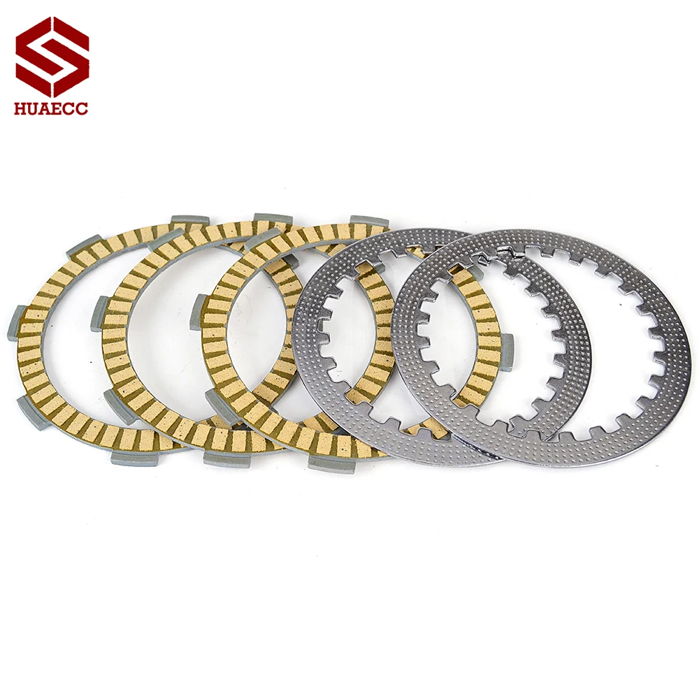 Clutch Friction Disc Plates for Honda CRF80F CRF 80F CB50J CB50 V/W Dream 50 Dream 50 R CB50R AR02 MT50 MB5 CRM 50 RN RP RR RT