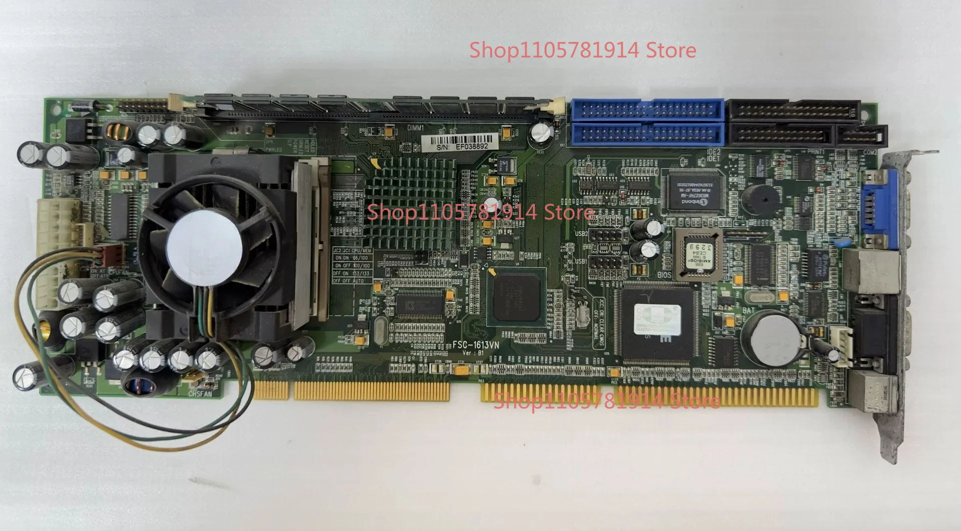For EVOC Industrial Computer Main Board FSC-1613VN Ver: B1 Industrial Equipment Long Board