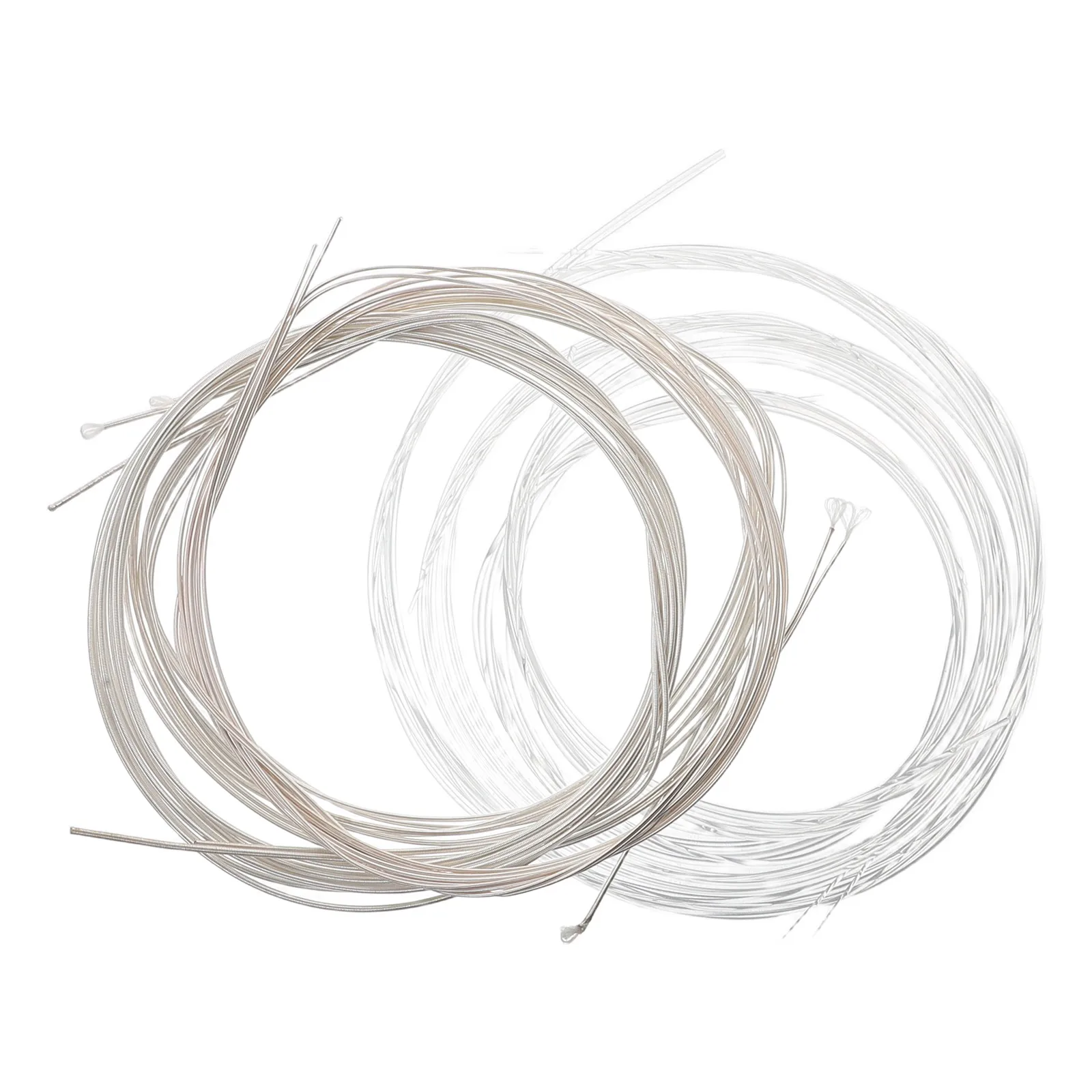 

1 Set Universal Oud Strings Durable Alloy Clear Sound Long-Lasting Replacement Complete Kit Easy Install Normal Tension String