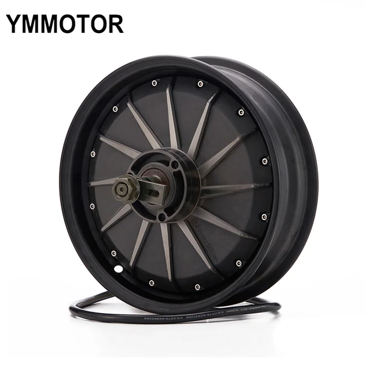 Yuma 12Inch Hub Motor 3000w Motor Brushless Waterproof Motor