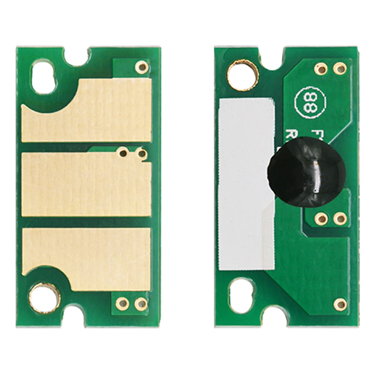 Chip IUP23 para impresora konica Minolta Bizhub, 4 piezas, 1 Juego, 30K, Compatible con C3100P, C3100, C3110