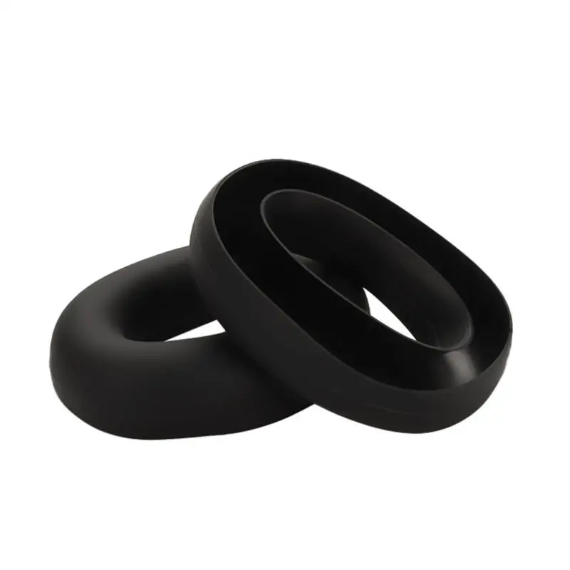 652F Ear Pad Silicone Cover Dustproof Perfectly Fitting Ear Cushion Sleeve for Dedicated Headphone Enhances Comfort Wear