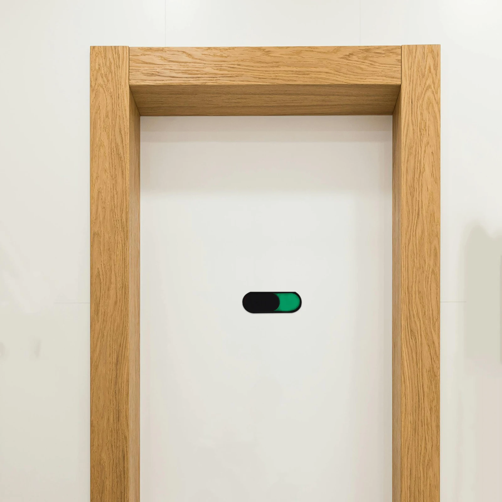 

4 Pcs Acrylic Door Sign 10x4cm Switchable Vacant Sign Indicator Meeting Room Vacant Occupied Indicator Signage