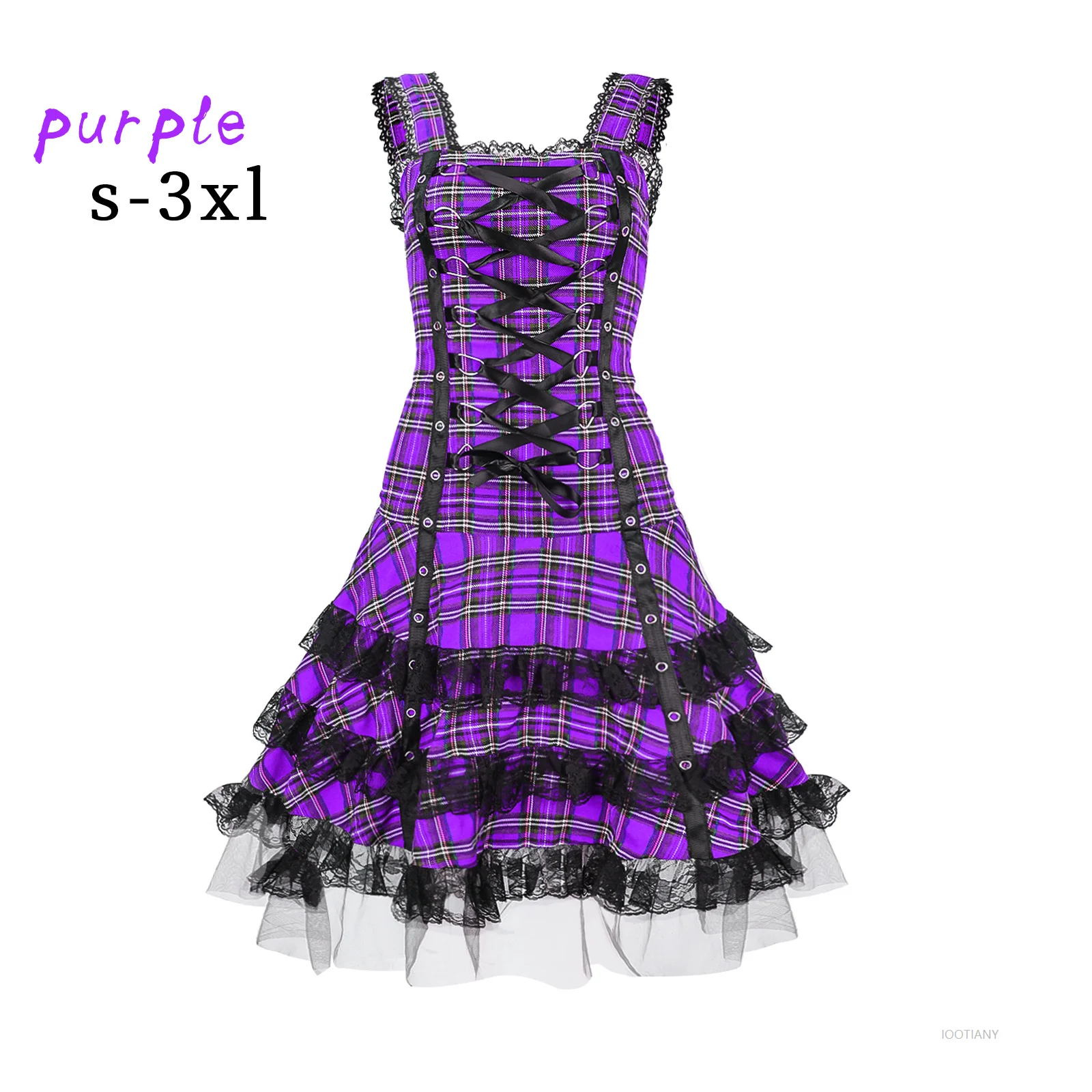 Personalized Lolita Plaid Summ - đánh giá và giá Summer Alt Clothing