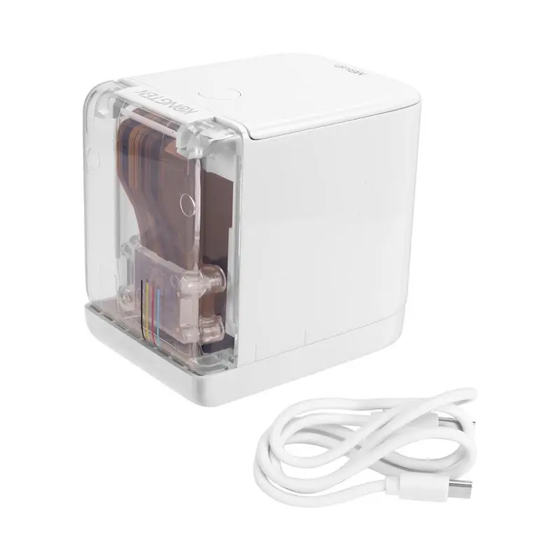 

KONGTEN Mini Thermal Handheld Portable Printer Inkjet Food Printer Color Inkjet Logo Printer For Home