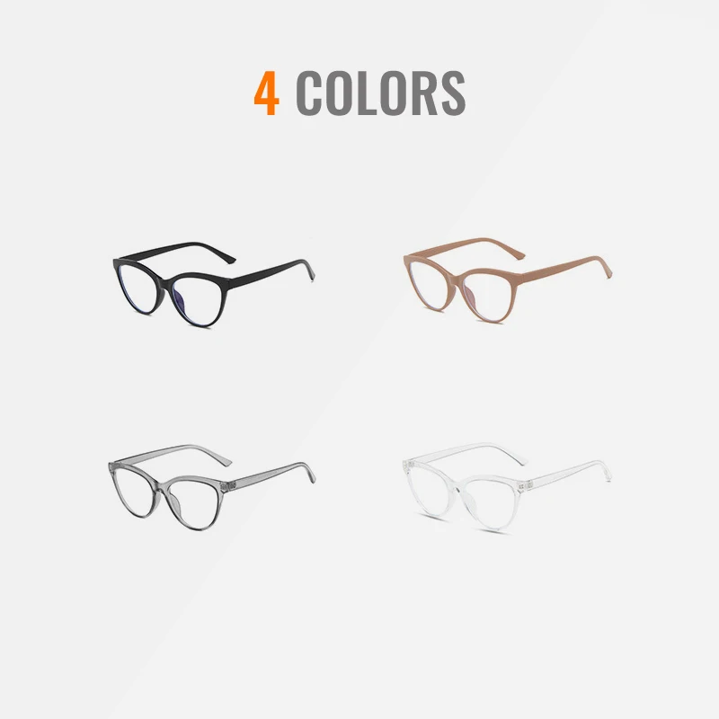 Toketorism Fashion Transparent Glasses For Women Optical Spectacle Frames Clear Eyewear 52082