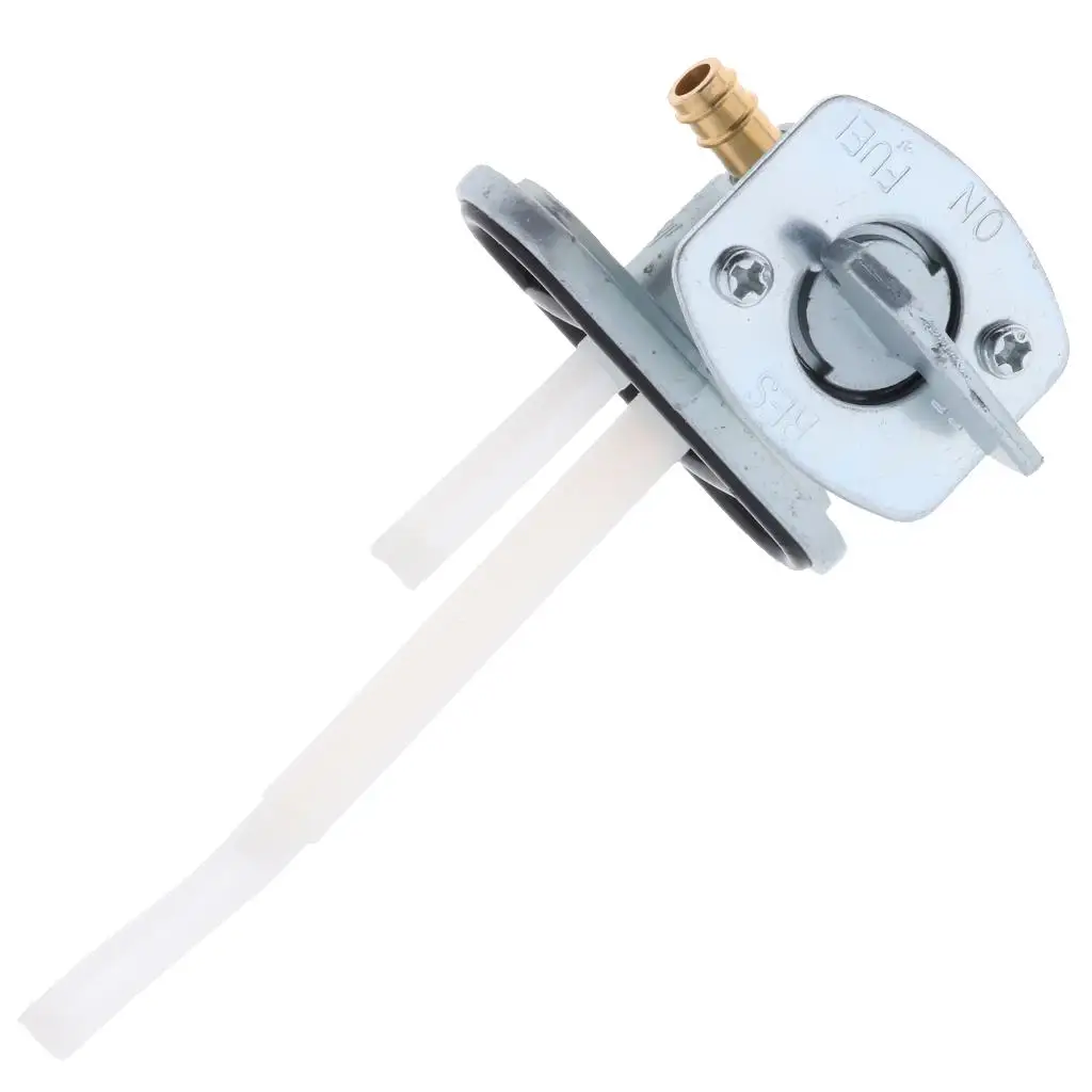 Gas Fuel Petcock Switch Pump Assembly for Suzuki AX 100 / GP 125, Aluminum Alloy