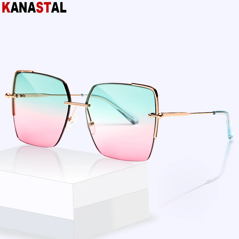 

Women Metal Sunglasses UV400 Sun Glasses Oversize Butterfly Eyeglasses Frame Camping Beach Sunscreen Party Outings Shade Eyewear