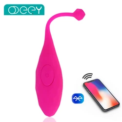 App Bluetooth Remote Control Vibrator Female Clitoral Masturbator Stimulator Kegel Ball Vagina G Spot Massager Sex Toy For Women