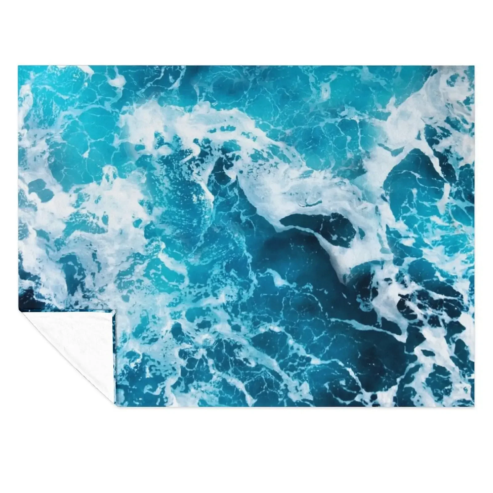 

Ocean Deep Throw Blanket Moving Vintage manga Sofas Blankets