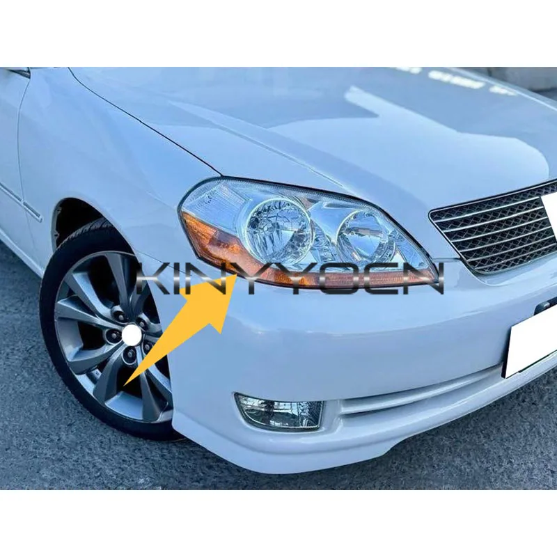Car Front Bumper Headlight For Toyota Mark II GX110 JZX110 2003-2005 Front Headlamp Head lights