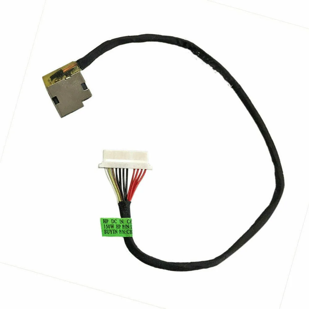 DC Power Jack with cable For HP 15-EC TPN-Q229laptop DC-IN Charging Flex Cable