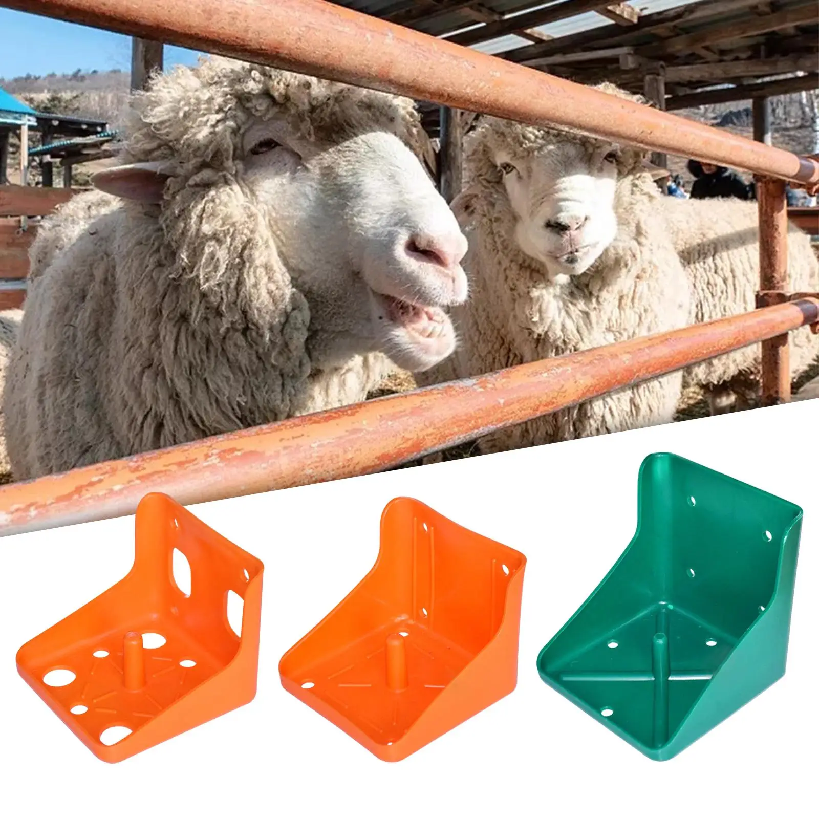 Salt Block Holder Mineral Block Holder Farm Equipment Box with high durability