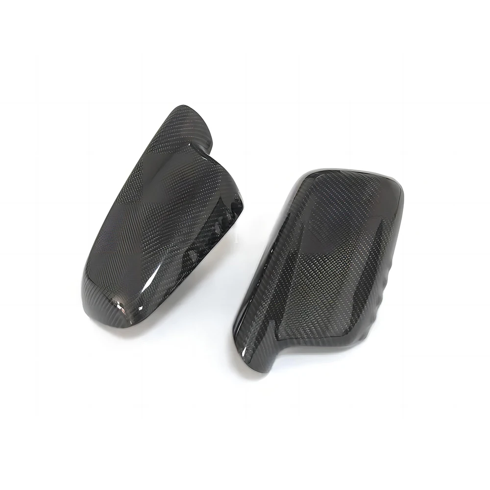 Replacement Rearview Side Mirror Covers Cap For BMW E66 E46 3 7 Series OEM Style Carbon Fiber Casing Shell