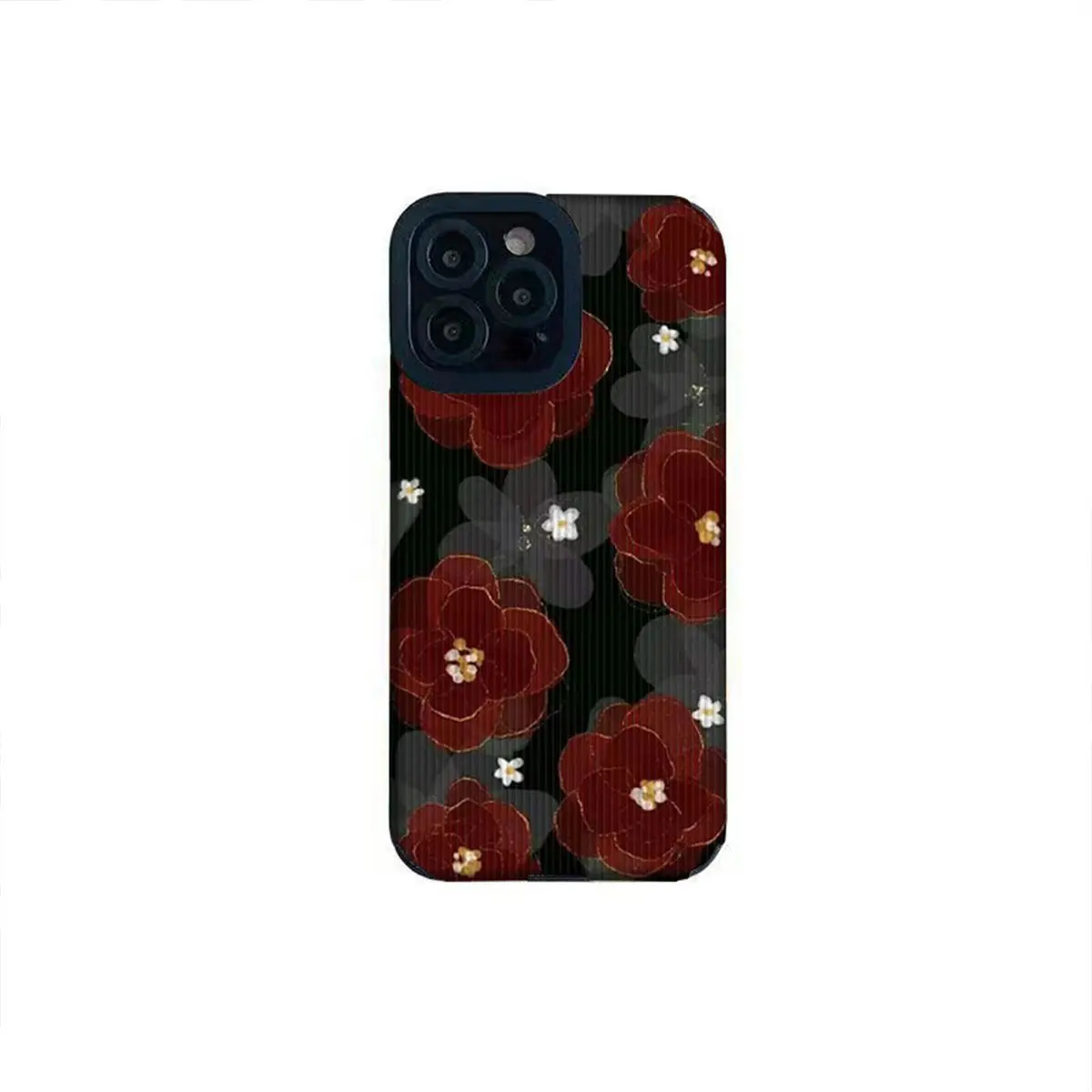 Flower PHone Leather Case For Samsung Galaxy S24 S23 S22 Ultra Plus S20 FE A55 A53 A52S A52 A54 A14 A33 A13 A34 A32 A51 A73 A72
