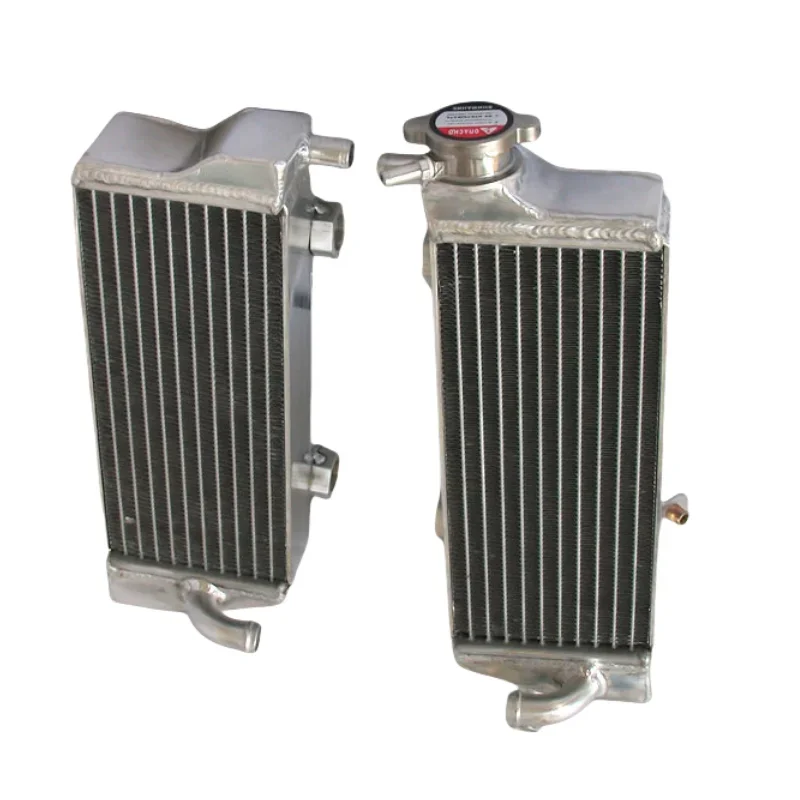 L+R motorcycle Aluminum Radiator Fit KTM 125/200/250/300 SX/EXC/MXC SX125/144/150/200/250 2008-2013 / EXC125 EXC250 EXC300