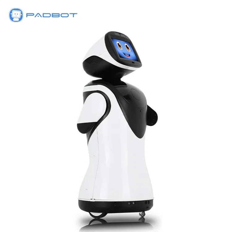 PadBot Intelligent AI Interactive Communication Dancing Greeting Advertising Promotion Hall Robot