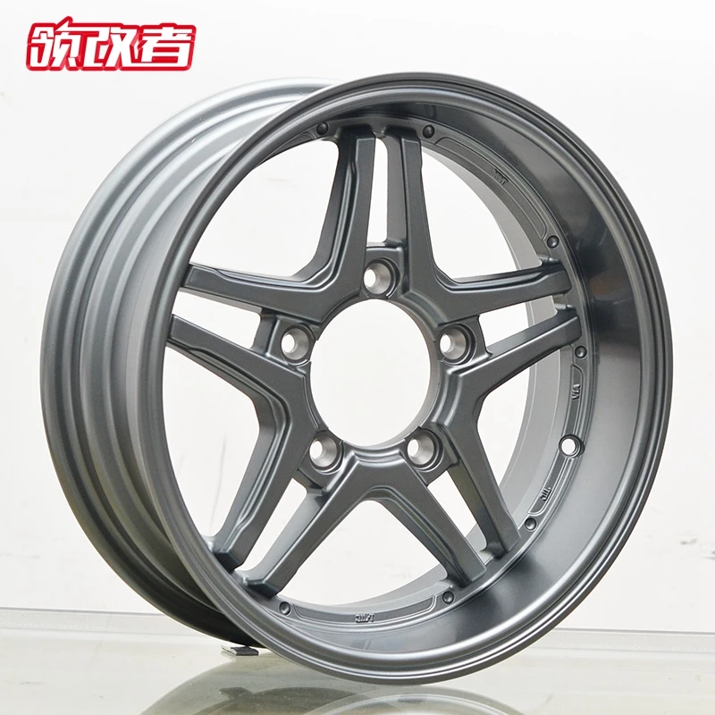 deep dish 16 inch 5H139.7 for Suzuki jimny 4*4 off-road 5 Split Spoke alloy wheel hub