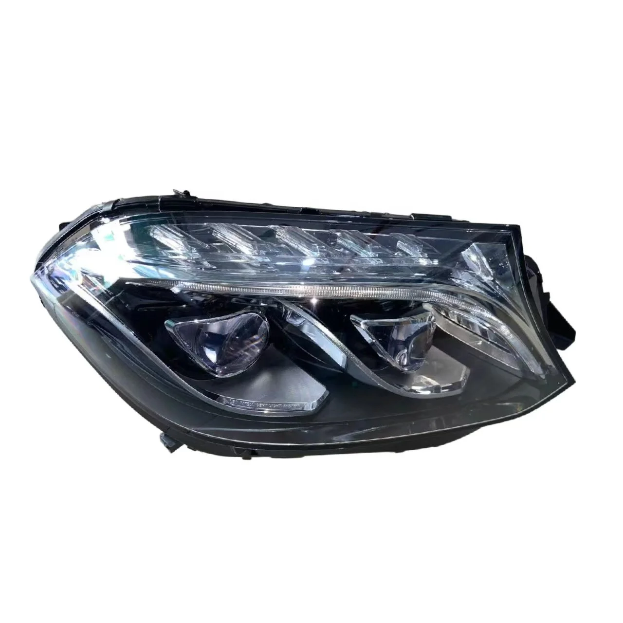 W166 X166 LED Headlights Car Front Bumper Lighting System European Version for GLS2016-2019 view 6