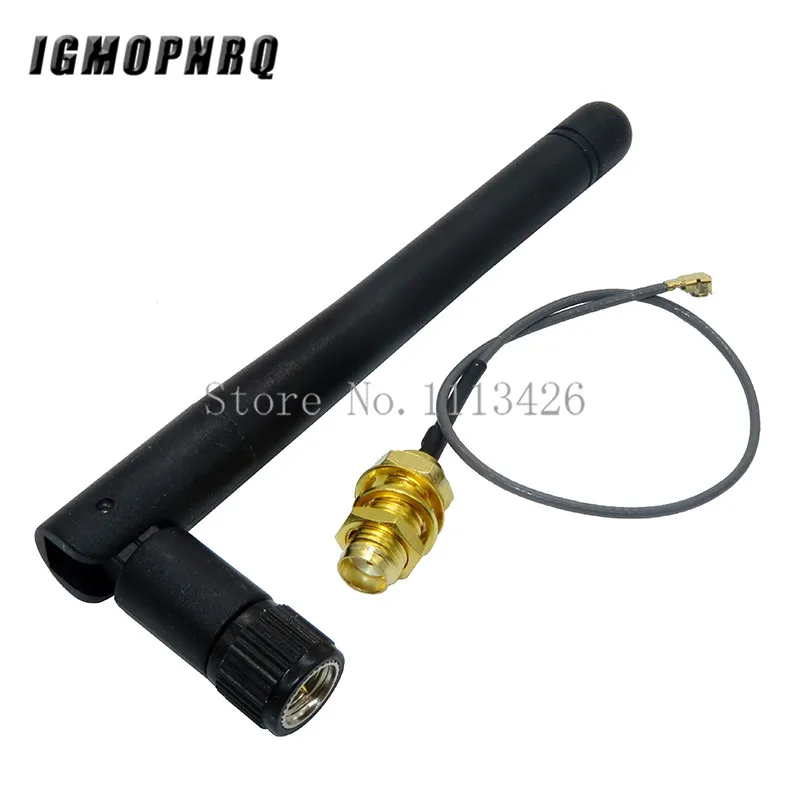 

1 компл. ESP 8266 ESP8266 последовательный WIFI беспроводной модуль приемопередатчика MT7681 3DBI антенна усиления