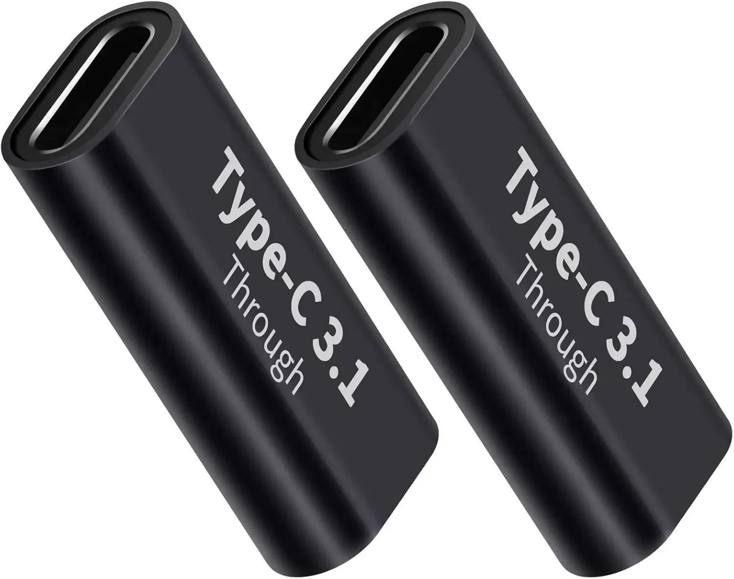1 Pack USB C 3.1 Female to Female Adapter 10Gbps High Speed Extension Connector Laptop External GPU Dock Link